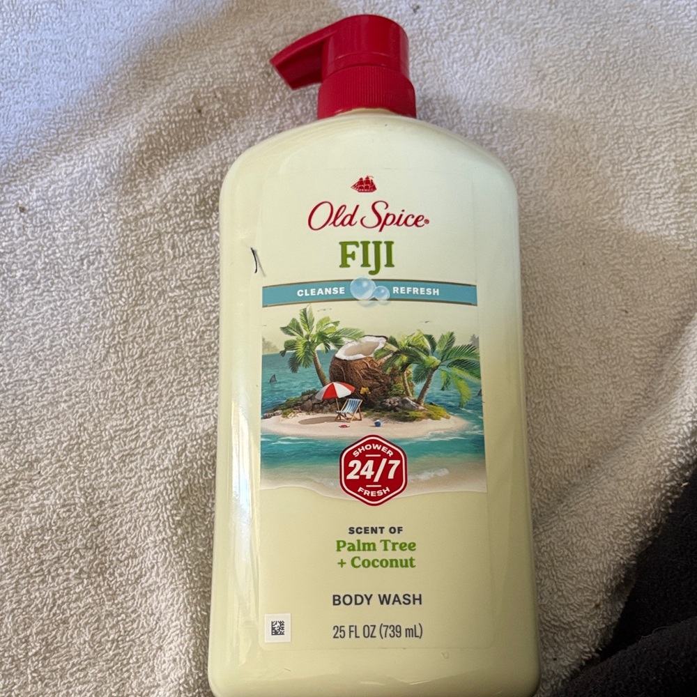 Old Spice Fiji Body Wash - Cream